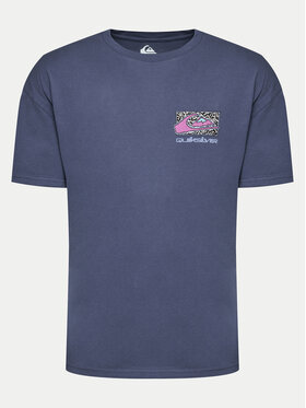 Quiksilver Quiksilver T-shirt Spin Cycle EQYZT07653 Tamnoplava Regular Fit