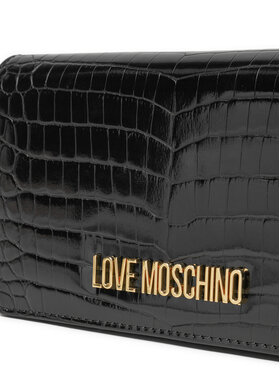 LOVE MOSCHINO Ročna Torba JC4079PP0LKJ0000 Črna