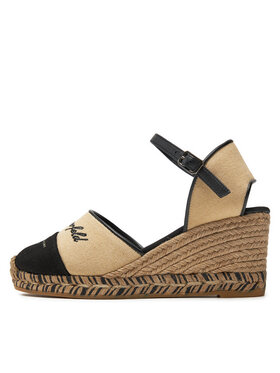 KARL LAGERFELD Espadrile KL32203 Bež