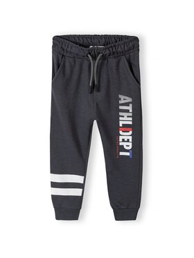 MINOTI MINOTI Spodnie dresowe 9FJOG 5 Szary Regular Fit