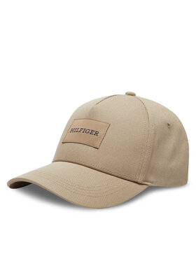 Tommy Hilfiger Tommy Hilfiger Cap Monotype Patch AM0AM12891 Beige