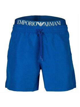 Emporio Armani Emporio Armani Szorty kąpielowe 28236 Błękitny Comfort Fit