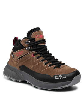 CMP CMP Trekkingi Kaleepso Mid Hiking Shoe Wp 31Q4916 Brązowy