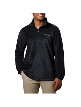 Columbia Columbia Polar Columbia Steens Mountain Half Zip Fleece Czarny Regular Fit