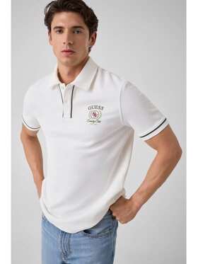 Guess Guess T-Shirt 183294 Biały Classic Fit