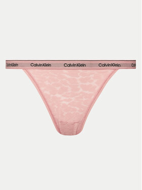 Calvin Klein Underwear Klasične Spodnje Hlačke 000QD5213E Roza