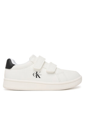 Calvin Klein Calvin Klein Sneakersy Low Cut Velcro V1X9-83275-1355 Bílá