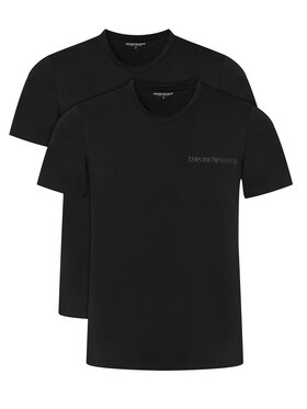 Emporio Armani Underwear Emporio Armani Underwear Komplet t-shirtów EM000392 AF10779 MC108 Czarny Regular Fit