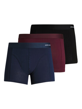 Jack&Jones Jack&Jones Komplet 3 par bokserek Basic 12198852 Kolorowy