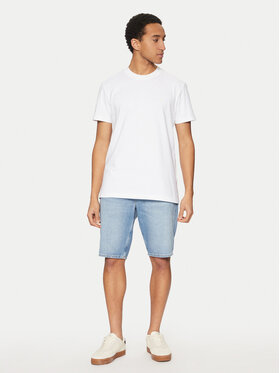 Τζιν σορτσάκια Calvin Klein Jeans φωτογραφία