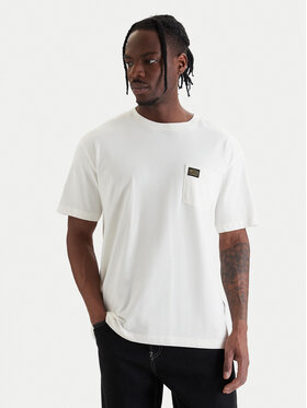 RVCA RVCA T-shirt Americana Pocket EVYZT00127 Bianco Relaxed Fit