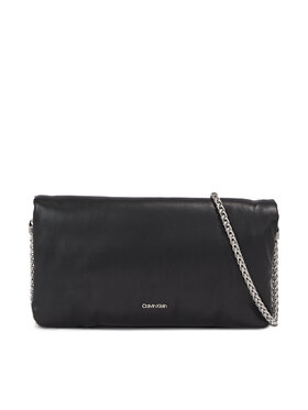 Calvin Klein Calvin Klein Soma Puffed Crossbody Sm K60K611070 Melns