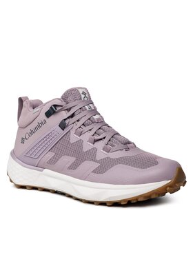 Columbia Columbia Turistiniai batai Facet 75 Mid Outdry BL7615 Violetinė