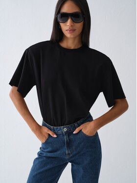 La Mania La Mania Body MERISE Czarny Basic Fit