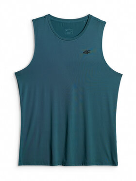4F 4F Tank top MULTI ACTIVE Zielony Regular Fit
