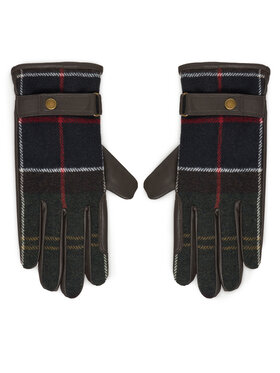 Barbour Barbour Rękawiczki Damskie Aubrey Waterproof LGL0133TN11 Zielony