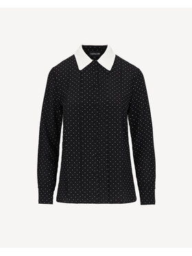 Castellani Castellani Koszula Corsica Czarny Regular Fit