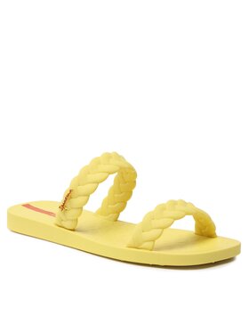 Ipanema Ipanema Чехли IPANEMA FEVER SLIDE FEM 26826 Жълт