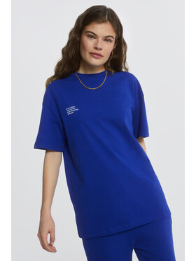 Sprandi Sprandi T-shirt AW21-TSD014 Bleu Regular Fit