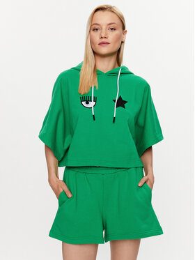Chiara Ferragni Chiara Ferragni Jopa 74CBIT09 Zelena Regular Fit
