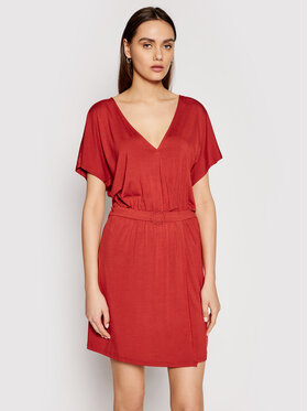 Emporio Armani Emporio Armani Každodenní šaty 262491 1P315 10055 Oranžová Regular Fit