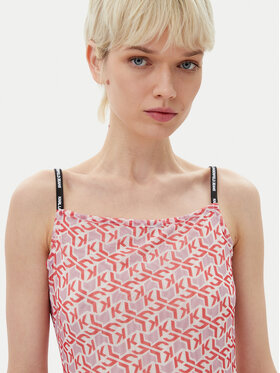 Φόρεμα καλοκαιρινό Karl Lagerfeld Jeans φωτογραφία