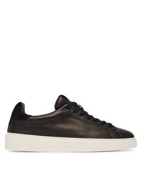 D.A.T.E. D.A.T.E. Sneakersy Levante M441-LV-SF Čierna