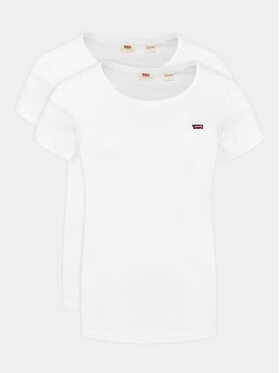 Levi's® Levi's® Set di 2 T-shirt 74856-0015 Multicolore Slim Fit