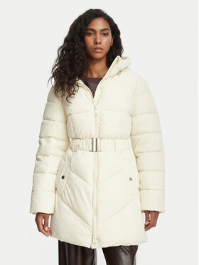Guess Guess Winterjacke W6BL50 W4144 Creme Regular Fit
