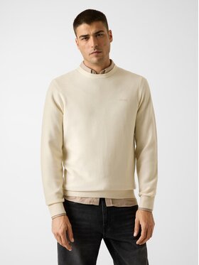 Guess Guess Sweter 180301 Beżowy Classic Fit