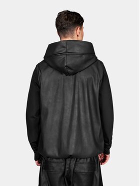 MADE BY SOCIETY MADE BY SOCIETY Kurtka anorak Maelk - H17956 Czarny Basic Fit