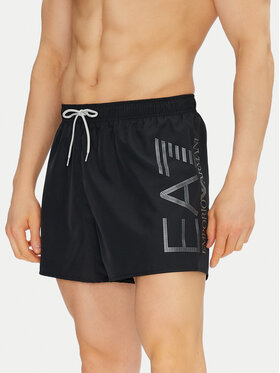 EA7 Emporio Armani EA7 Emporio Armani Úszónadrág 7M000550 AF14497 MC026 Fekete Regular Fit