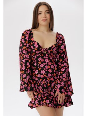 LAURELLA LAURELLA Každodenné šaty 4SS049 Farebná Regular Fit