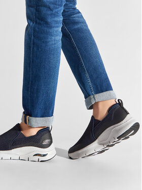 Skechers Skechers Сникърси Banlin 232043/NVY Тъмносин