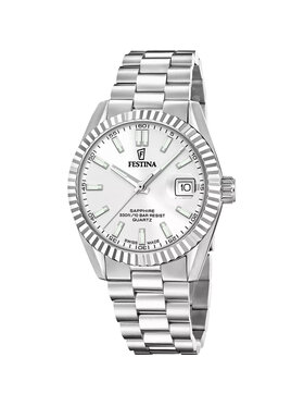 Festina Festina Hodinky F20084-A Strieborná