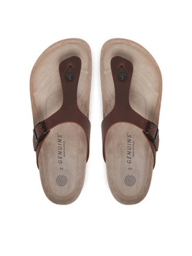 Genuins Genuins В'єтнамки Rosas G104388 Коричневий