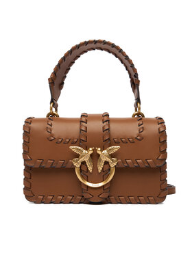 PINKO PINKO Torbica Love One Mini Cl. AI 25-26 PLTT 100059 A2OR Smeđa
