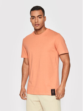 Outhorn Outhorn T-Shirt TSM615 Oranžová Regular Fit
