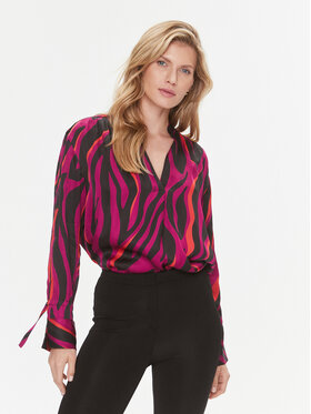 PINKO Pinko Bluse Bettina 100577 A1B7 Bunt Relaxed Fit