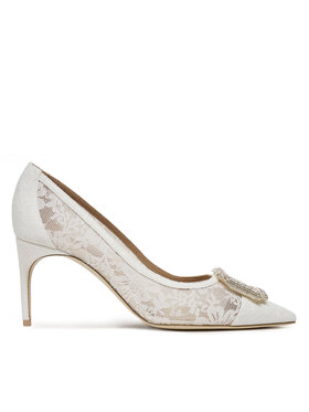 MALONE SOULIERS Туфлі на шпильці Monroe 70-10 Білий