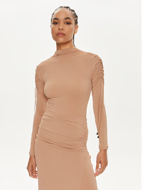 Wolford Wolford Bodi 79295 Beež Slim Fit