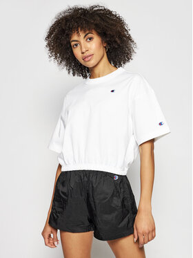 Champion Champion T-shirt 112727 Blanc Custom Fit