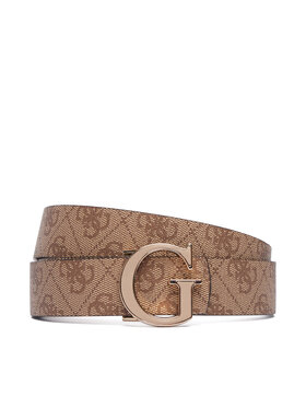Guess Guess Curea de Damă BW9498 P6430 Maro