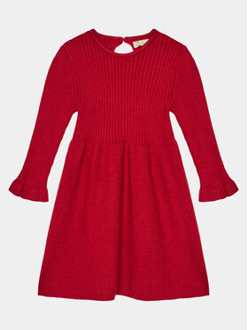 Zippy Zippy Rochie tricotată ZKGAP0501 23129 Roșu Regular Fit