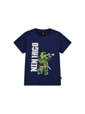 LEGO LEGO T-Shirt Tano 308 Granatowy Regular Fit