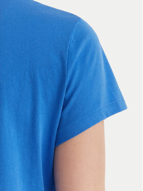 Polo Ralph Lauren Polo Ralph Lauren Marškinėliai 211B14605004 Mėlyna Classic Fit