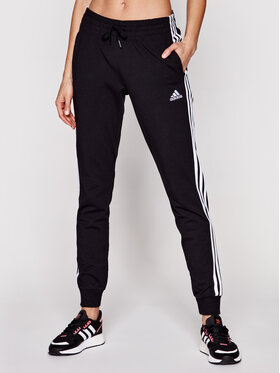 adidas adidas Dressipüksid 3-Stripes GM5542 Must Slim Fit