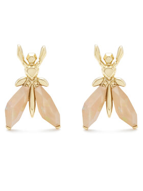 Patrizia Pepe Patrizia Pepe Сережки CJ9340/M006-R882 Бежевий