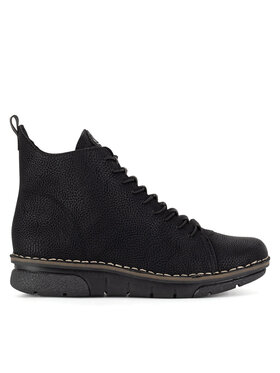 Rieker Rieker Schnürschuhe 73333-00 Schwarz