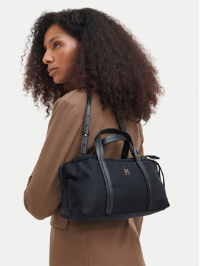 Tommy Hilfiger Tommy Hilfiger Kabelka Th Soft Nylon Crossover AW0AW18993 Tmavomodrá